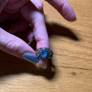 1981 class ring Wadena highschool